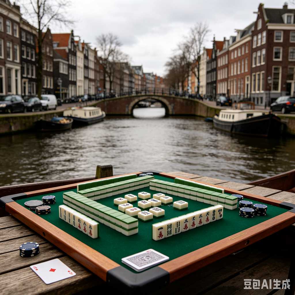resort leisure mahjong set