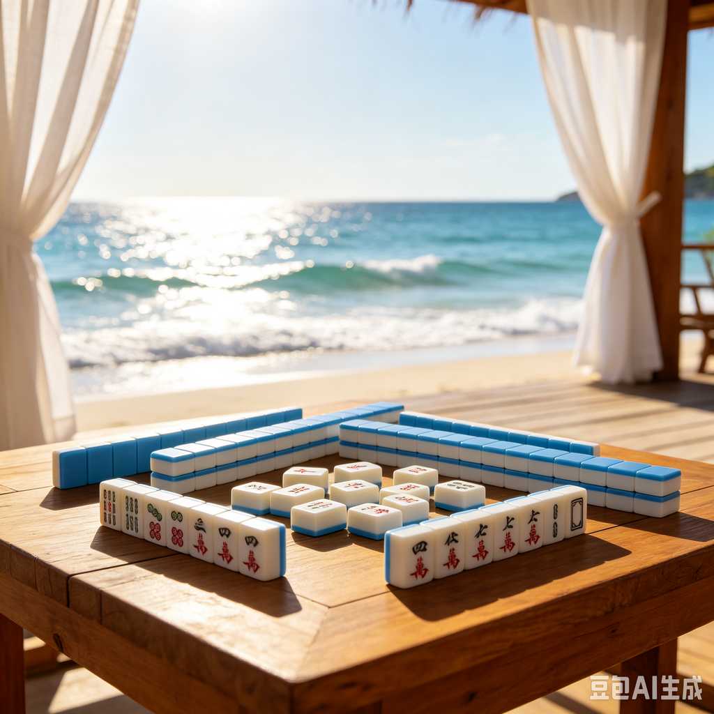 holiday themed mahjong tiles
