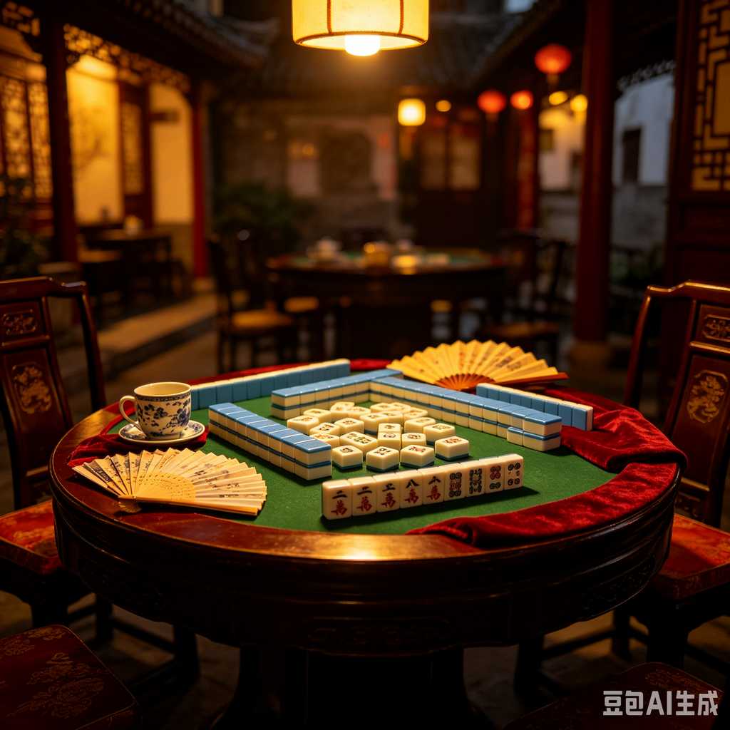 mid range mahjong set