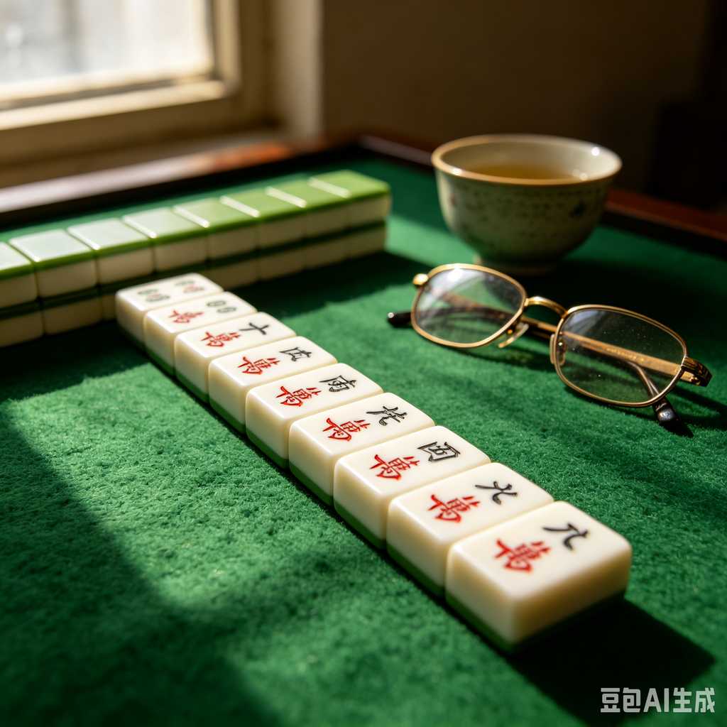 amateur player mahjong set