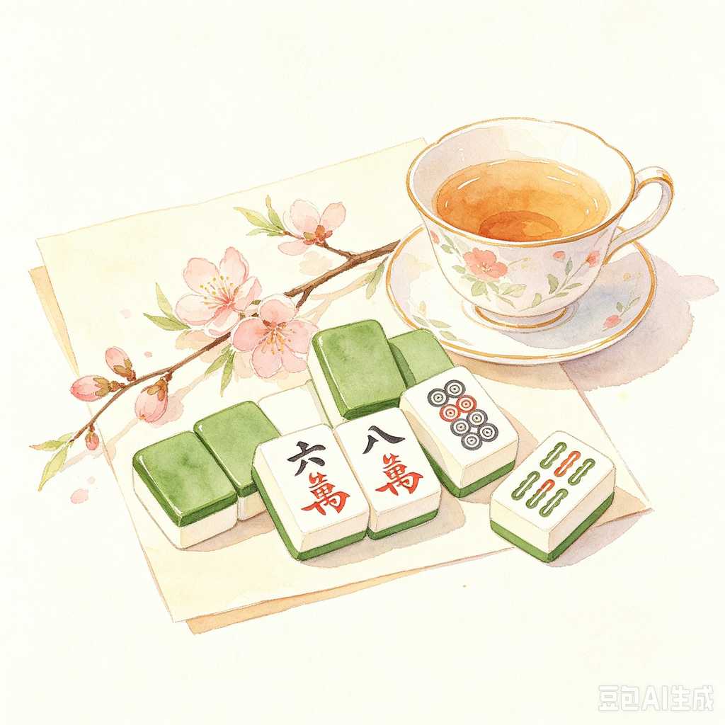 mahjong table cover mat