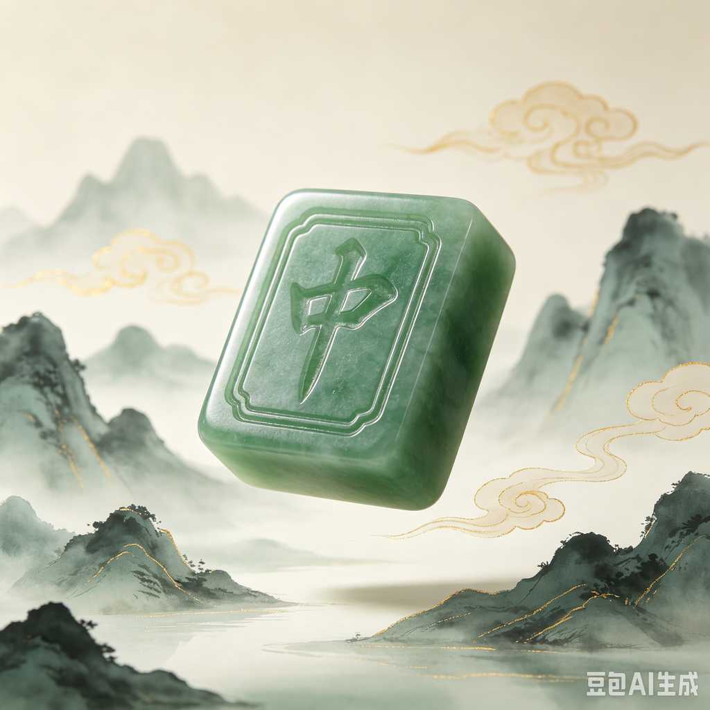 personal engrave mahjong tiles