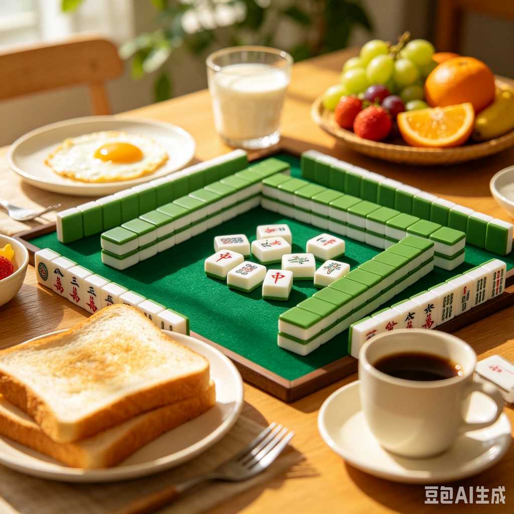 innovative mahjong tiles pattern