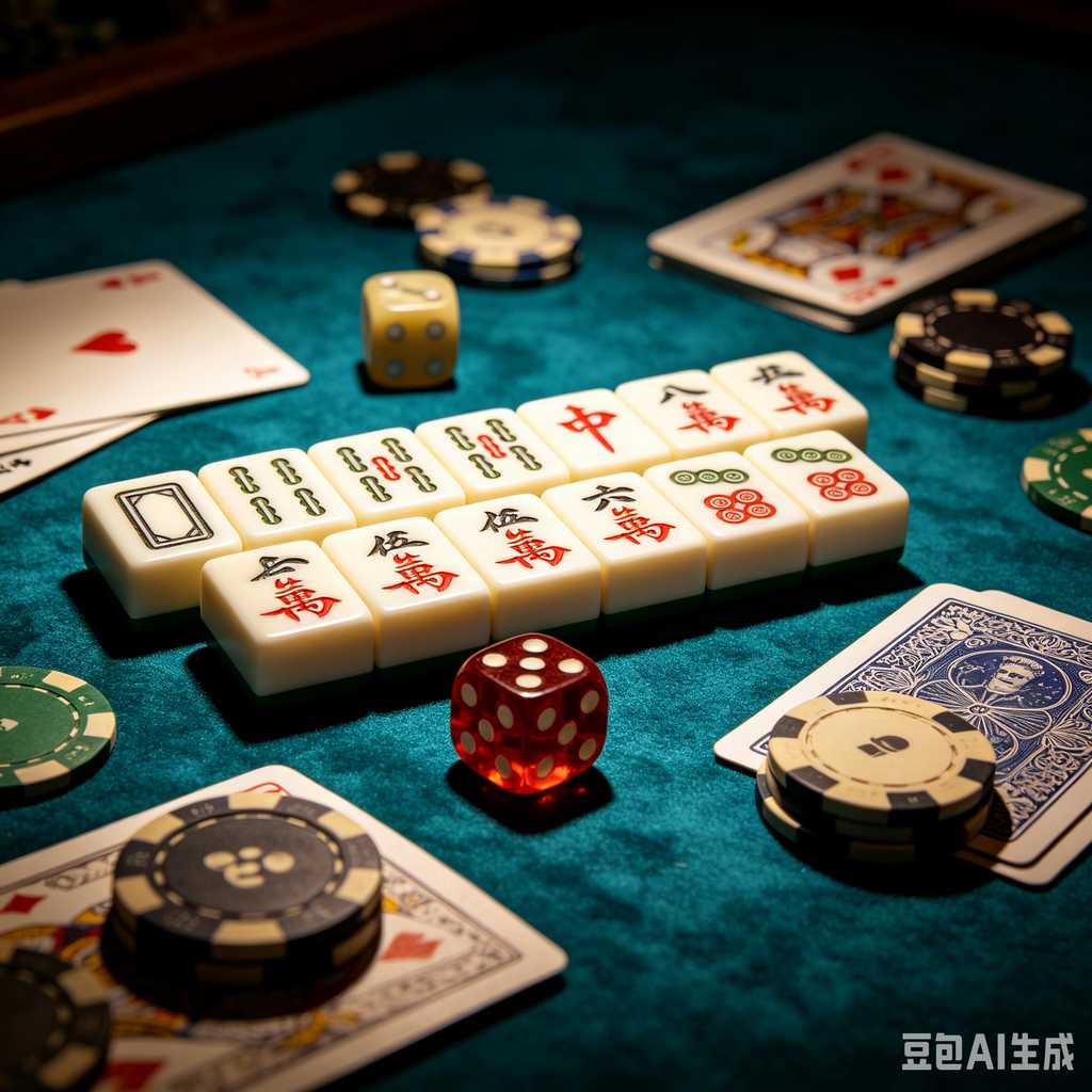 environmental friendly mahjong set