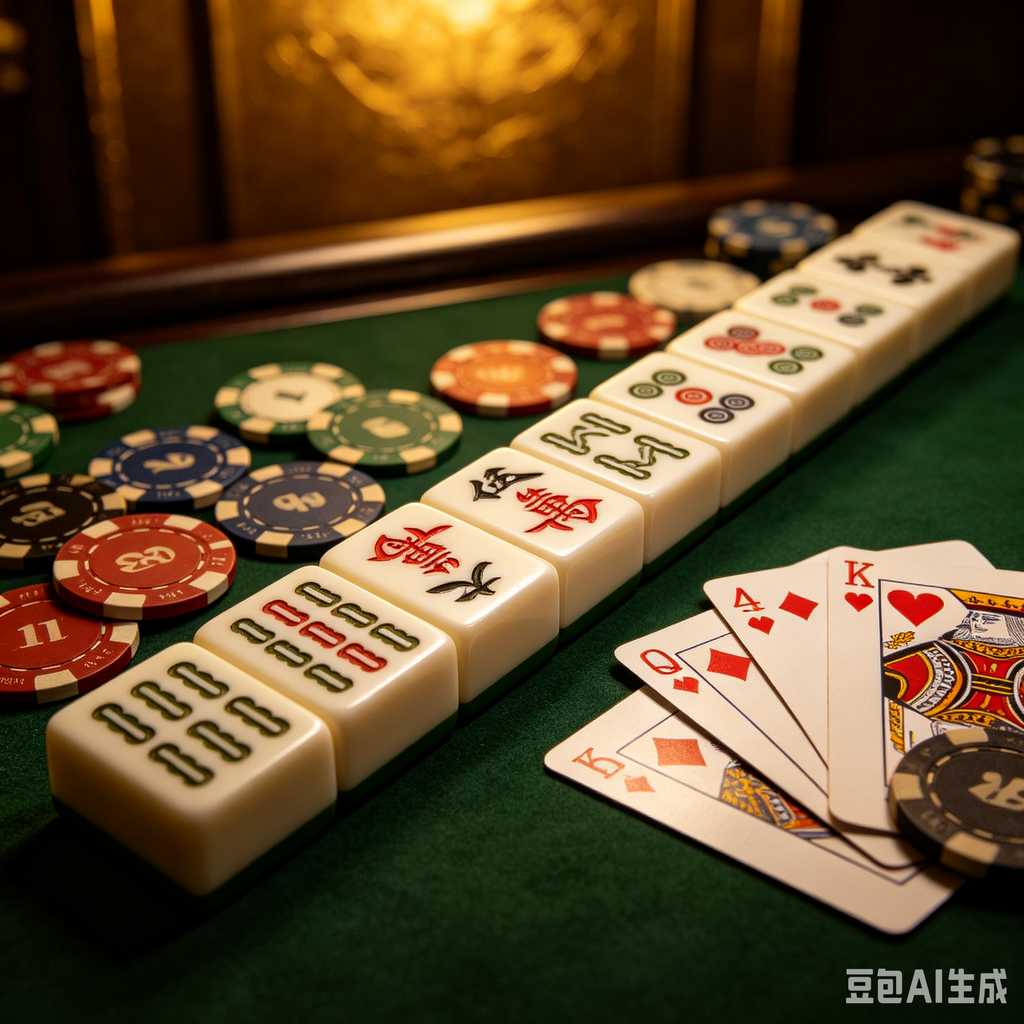 casual mahjong game set