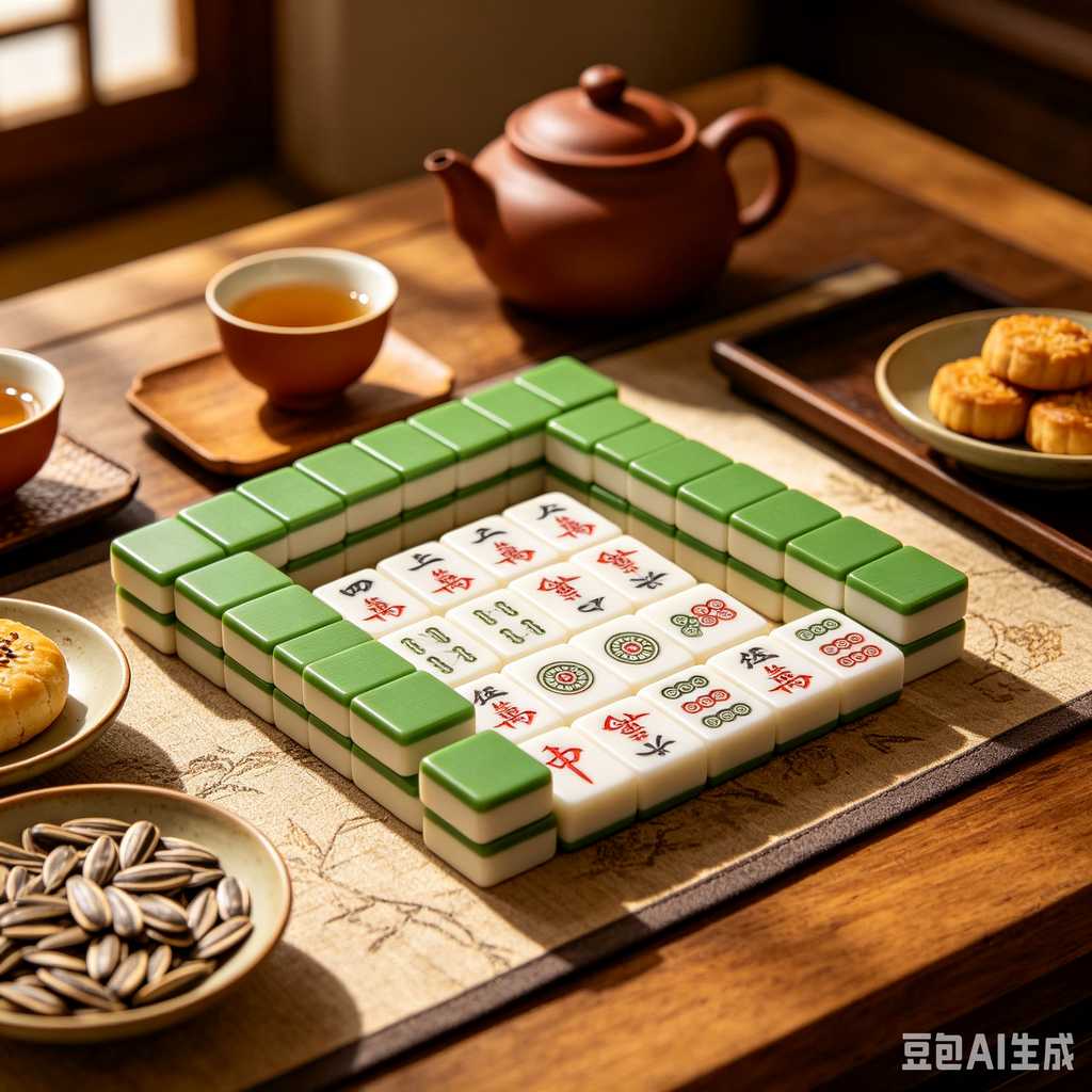 leisure time mahjong set
