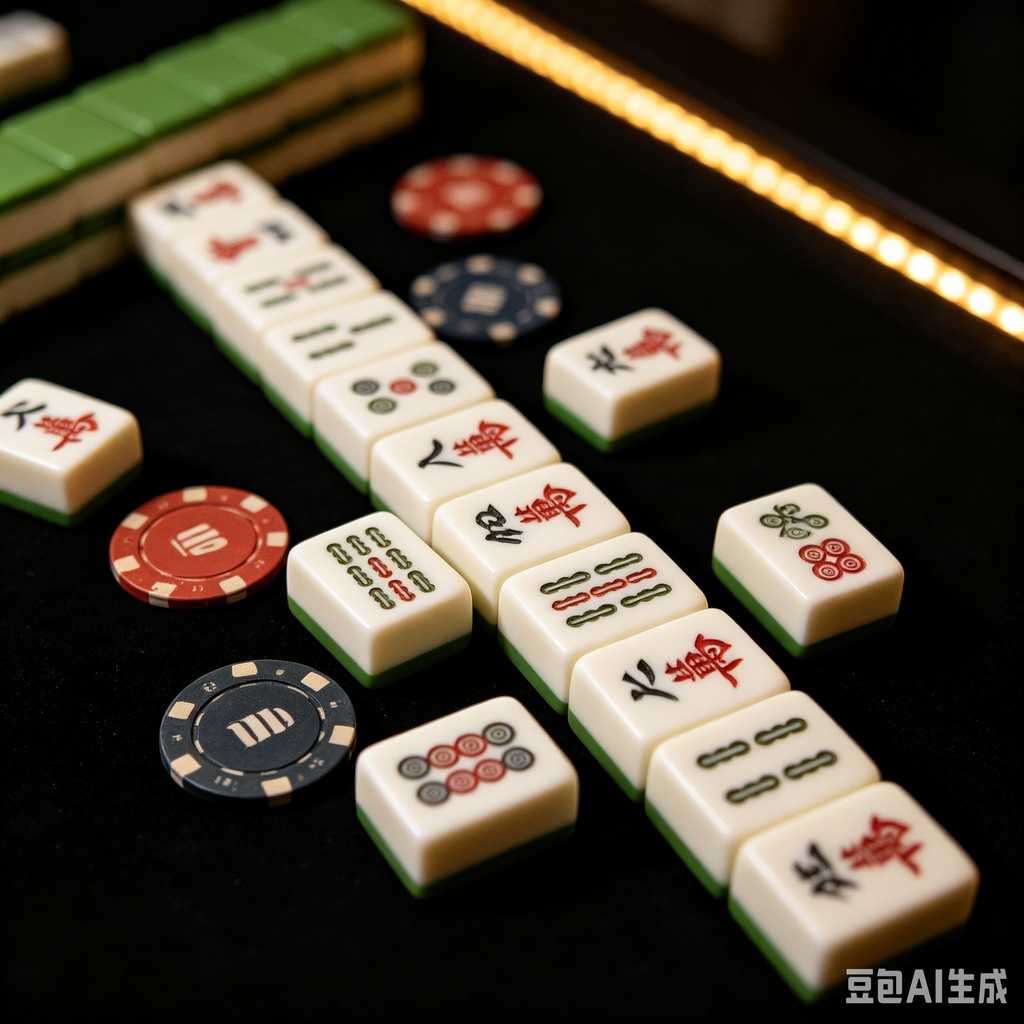 acrylic mahjong push tool