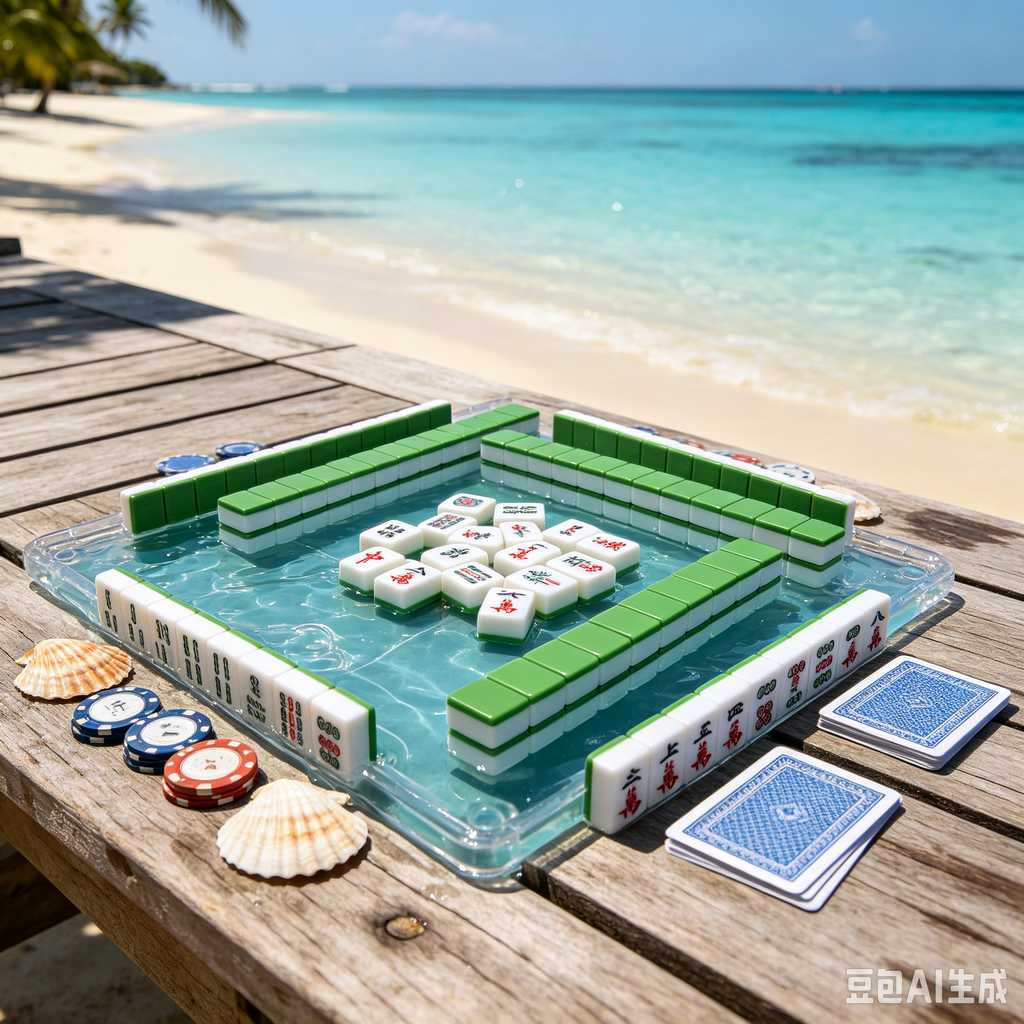 competition mahjong mat