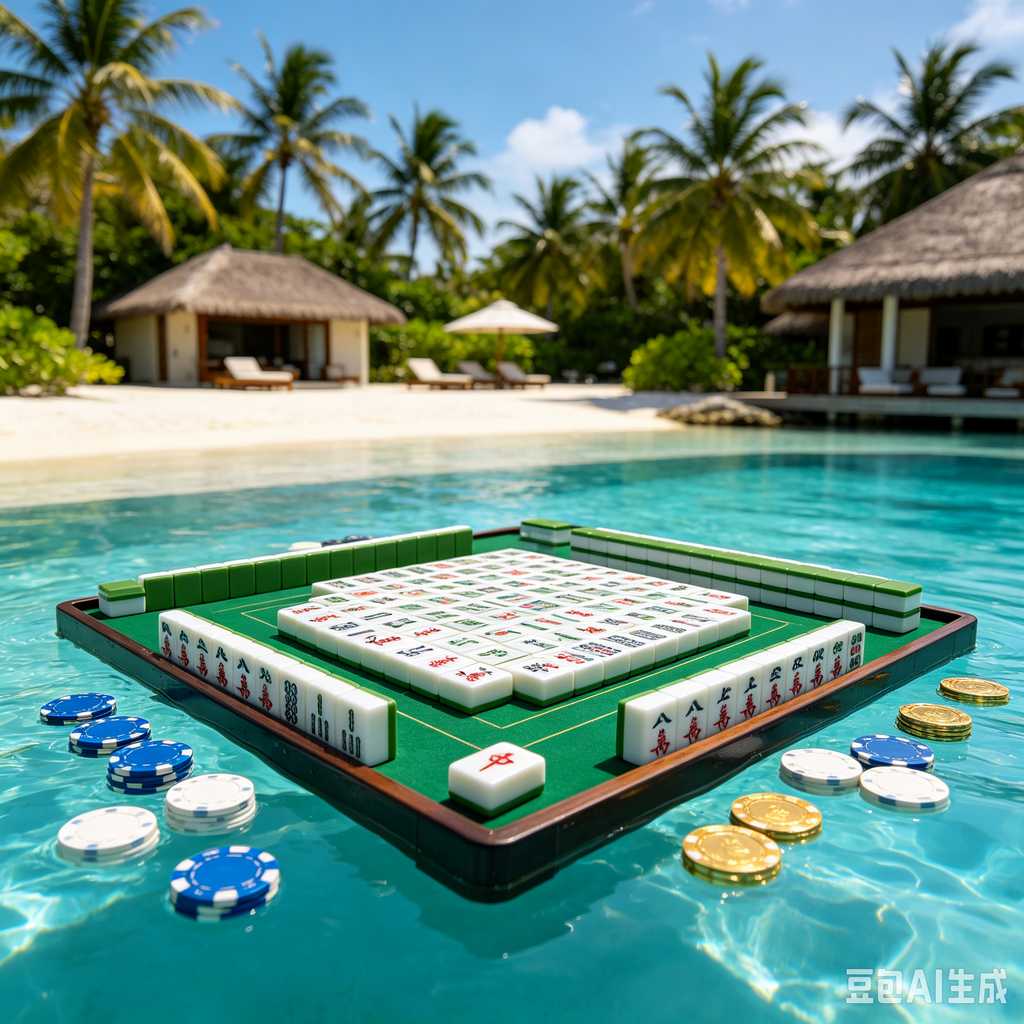 jelly transparent mahjong set