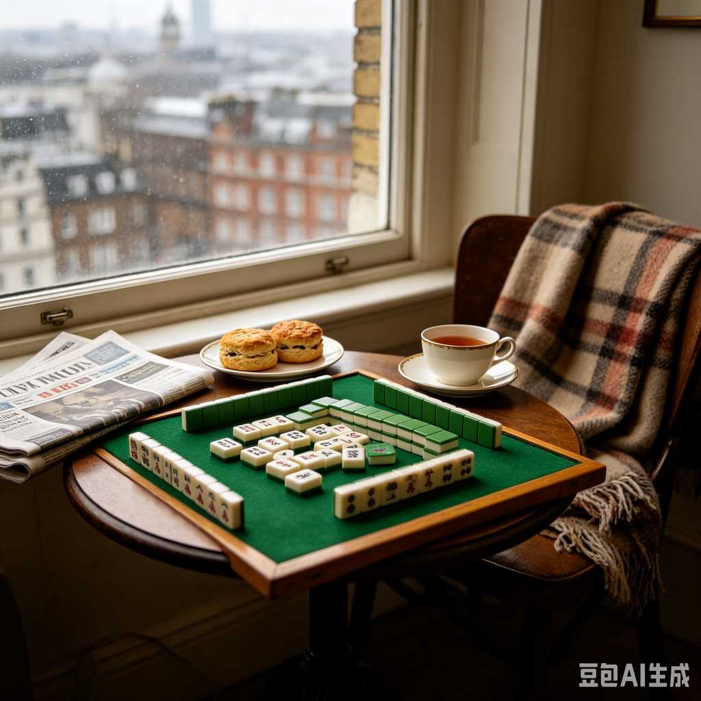 gloss finish mahjong tiles