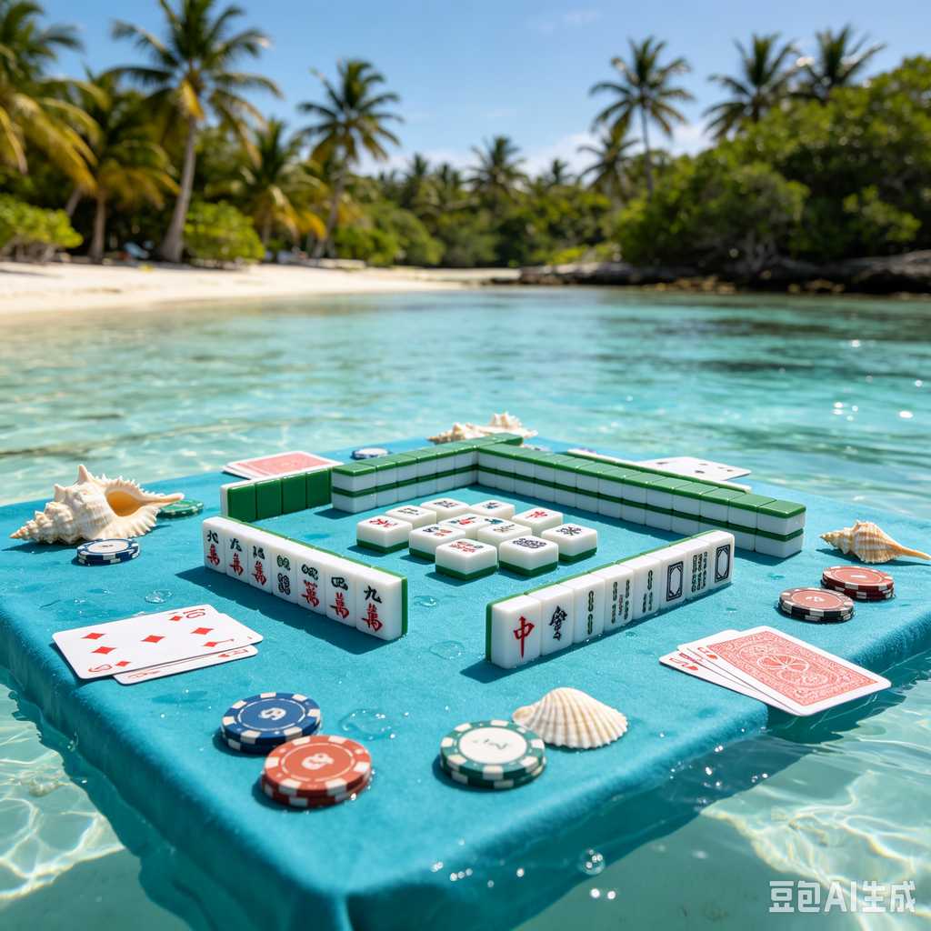 modern text mahjong tiles