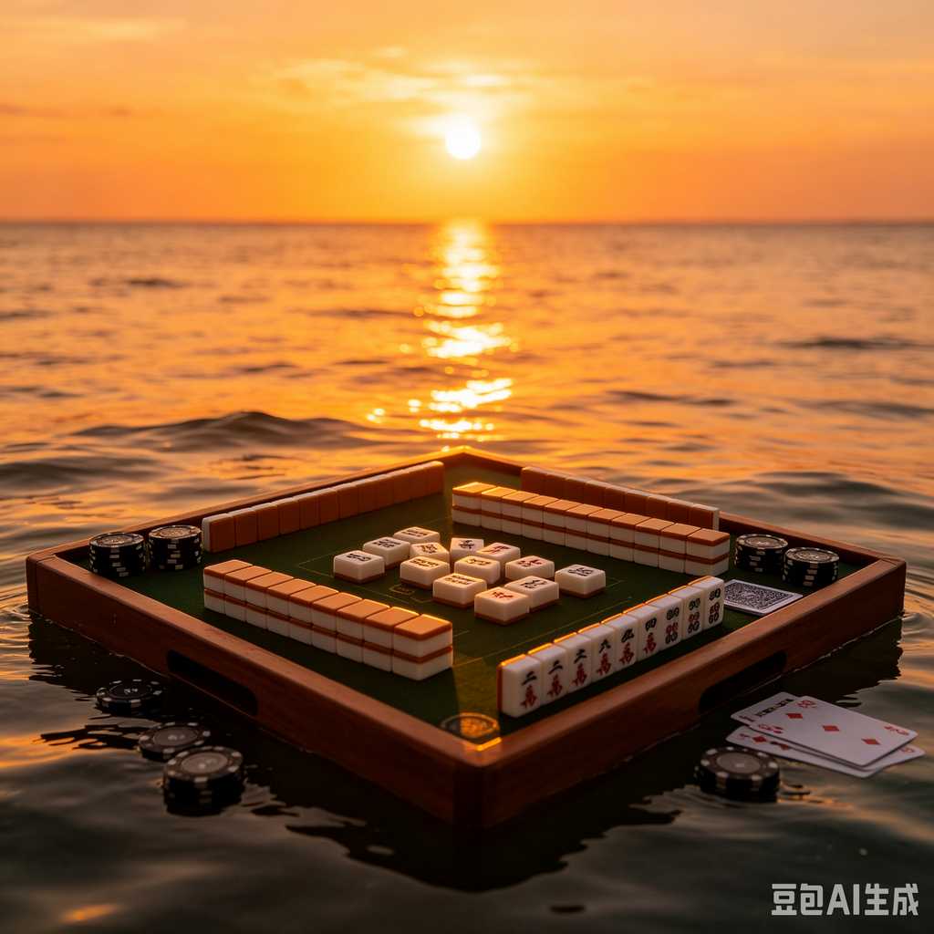 large print mahjong set